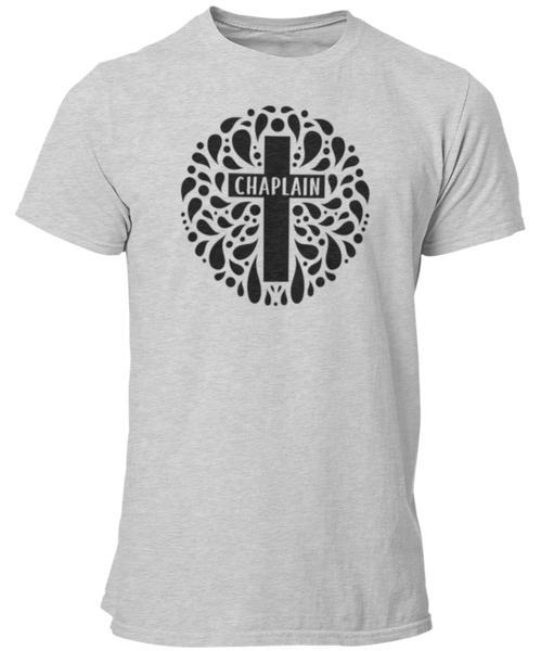 Retro Look Chaplain Unisex T Shirt for Pastors, Ministers & Priests serving as Chaplains - Cold Dinner Club