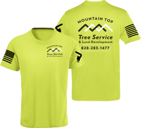 Company Shirts for Mountain Top Tree Service & Land Development - Pooky Noodles