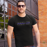 Send Me Thin Blue Line Unisex T Shirt - Cold Dinner Club