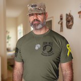 POW MIA Yellow Ribbon Unisex Military Veterans & Families T Shirt - Cold Dinner Club