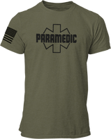 Paramedic Star of Life T Shirt - Pooky Noodles