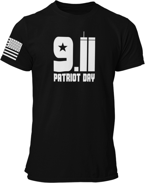 September 11 Patriot Day 9.11 Twin Towers Unisex T Shirt - Cold Dinner Club