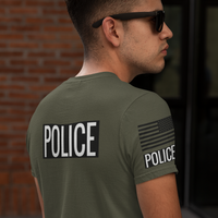 Custom Law Enforcement & First Responder Unisex T Shirts. - Pooky Noodles