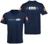 Retro 70's Vibe EMS Unisex T Shirt *Updated* - Cold Dinner Club
