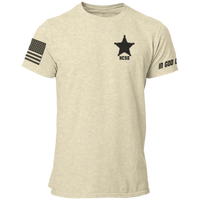 Sheriffs Office Custom Unisex T Shirts for Sheriff, Deputy, Dispatcher, Detention, and Staff - Cold Dinner Club