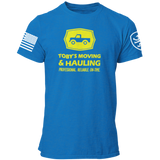 Tobys Moving Company T Shirts - Pooky Noodles
