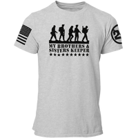 Stop 22 My Brothers & Sisters Keeper Military Veterans Unisex T Shirt - Cold Dinner Club