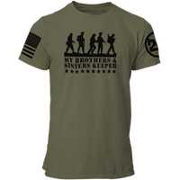 Stop 22 My Brothers & Sisters Keeper Military Veterans Unisex T Shirt - Cold Dinner Club