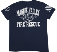 Kids and Youth Fire Rescue T Shirts Personalized with Fire Dept Name & Station Number - Cold Dinner Club