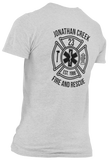 Jonathan Creek Fire and Rescue Shirts and Apparel - Cold Dinner Club