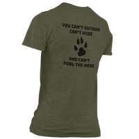 K9 Officers Canine Humor Unisex T Shirt - Pooky Noodles