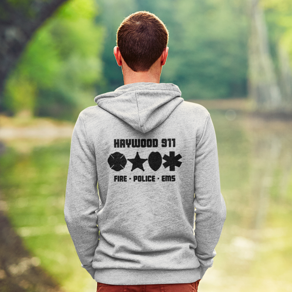 911 Dispatcher Personalized Hoodie Sweatshirt. - Pooky Noodles