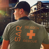SAR Search and Rescue Team Unisex T Shirt - Cold Dinner Club