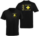 SAR Search and Rescue Team Unisex T Shirt - Cold Dinner Club