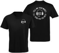 911 Dispatcher Tell Me Your Worst Unisex T Shirt - Cold Dinner Club