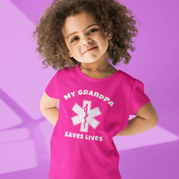 Kids & Youth Personalized EMS Life Saver Unisex T Shirts - Cold Dinner Club