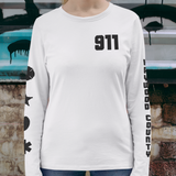 911 Dispatcher Tactical Style Unisex Long Sleeve T Shirt - Cold Dinner Club
