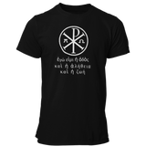 Greek Symbol and Text Christian T Shirt - Pooky Noodles