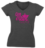 Medic Life Lady Paramedic V Neck T Shirt for Women, Girls, Female Medics - Cold Dinner Club