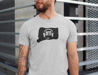 50 States Collection Connecticut 911 Dispatcher Unisex T Shirt - Pooky Noodles