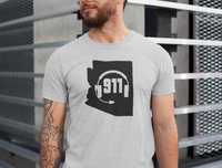 50 States Collection Arizona 911 Dispatcher Unisex T Shirt - Pooky Noodles