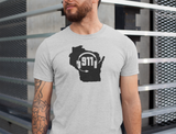 50 States Collection Wisconsin 911 Dispatcher Unisex T Shirt - Pooky Noodles