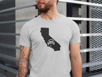 50 States Collection California 911 Dispatcher Unisex T Shirt - Pooky Noodles