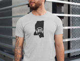 50 States Collection Mississippi 911 Dispatcher Unisex T Shirt - Pooky Noodles