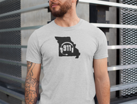 50 States Collection Missouri 911 Dispatcher Unisex T Shirt - Pooky Noodles