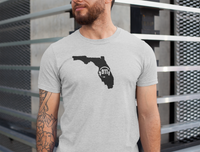 50 States Collection Florida 911 Dispatcher Unisex T Shirt - Pooky Noodles