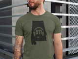 50 States Collection Alabama 911 Dispatcher Unisex T Shirt - Pooky Noodles