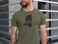 50 States Collection Mississippi 911 Dispatcher Unisex T Shirt - Pooky Noodles