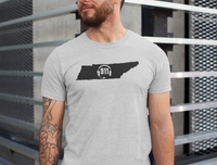 50 States Collection Tennessee 911 Dispatcher Unisex T Shirt - Pooky Noodles