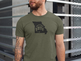 50 States Collection Missouri 911 Dispatcher Unisex T Shirt - Pooky Noodles