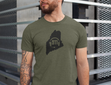50 States Collection Maine 911 Dispatcher Unisex T Shirt - Pooky Noodles