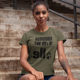 Remember the K-9's of 9-11 Unisex T Shirt - Cold Dinner Club
