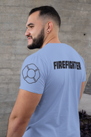 Firefighter Tactical Style T Shirt - Pooky Noodles