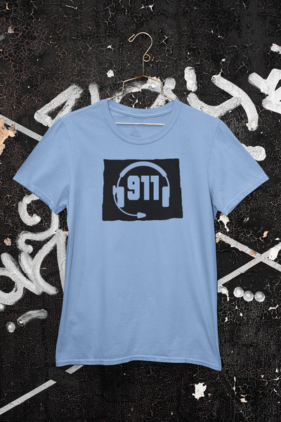 50 States Collection Wyoming 911 Dispatcher Unisex T Shirt - Pooky Noodles