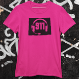 50 States Collection Wyoming 911 Dispatcher Unisex T Shirt - Pooky Noodles