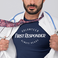 Volunteer First Responder T Shirt - Pooky Noodles
