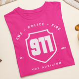 911 Dispatcher The Voice of Help T Shirt - Pooky Noodles