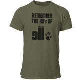 Remember the K-9's of 9-11 Unisex T Shirt - Cold Dinner Club