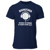 Dispatcher Bearing The Burden T Shirt - Pooky Noodles