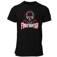Firefighter Helmet & Mask Unisex T Shirt - Pooky Noodles