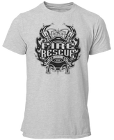 Fire Rescue Umquam, Usquam - Anytime, Anywhere Unisex T Shirts - Cold Dinner Club