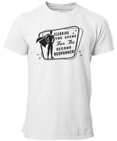 Male Law Enforcement, Police Officer, or Deputy Funny Unisex T Shirt - Cold Dinner Club