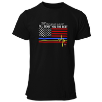911 Dispatcher T Shirt Tell Me Your Worst I'll Send You The Best - Pooky Noodles
