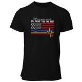 911 Dispatcher T Shirt Tell Me Your Worst I'll Send You The Best - Pooky Noodles