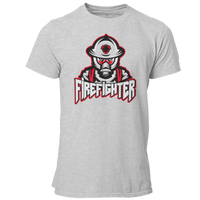 Firefighter Helmet & Mask Unisex T Shirt - Pooky Noodles