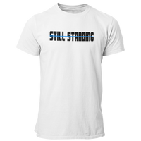 Still Standing Thin Blue Line T Shirt - Pooky Noodles